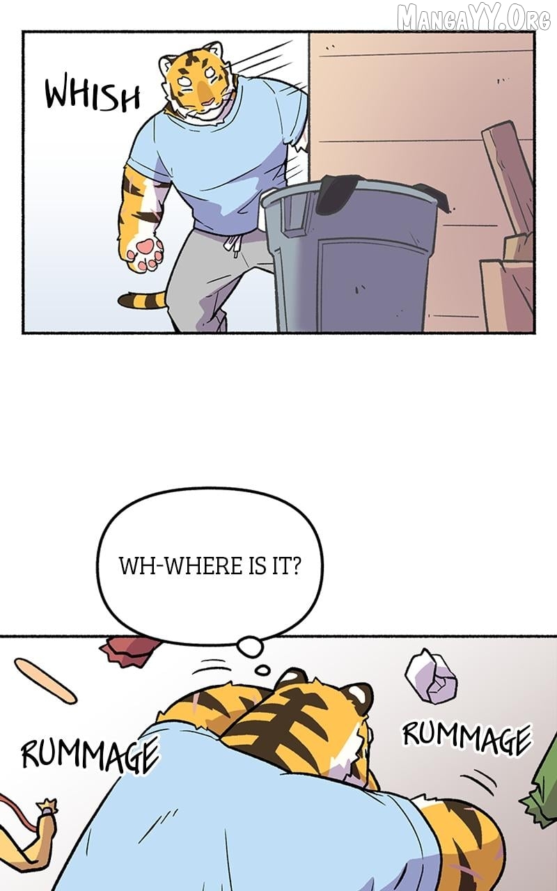 Mr. Tiger's Snacks Chapter 3 - page 23
