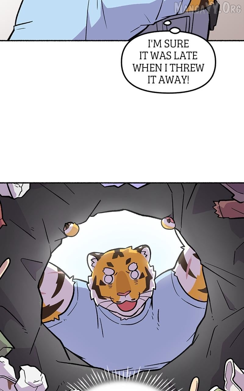 Mr. Tiger's Snacks Chapter 3 - page 24