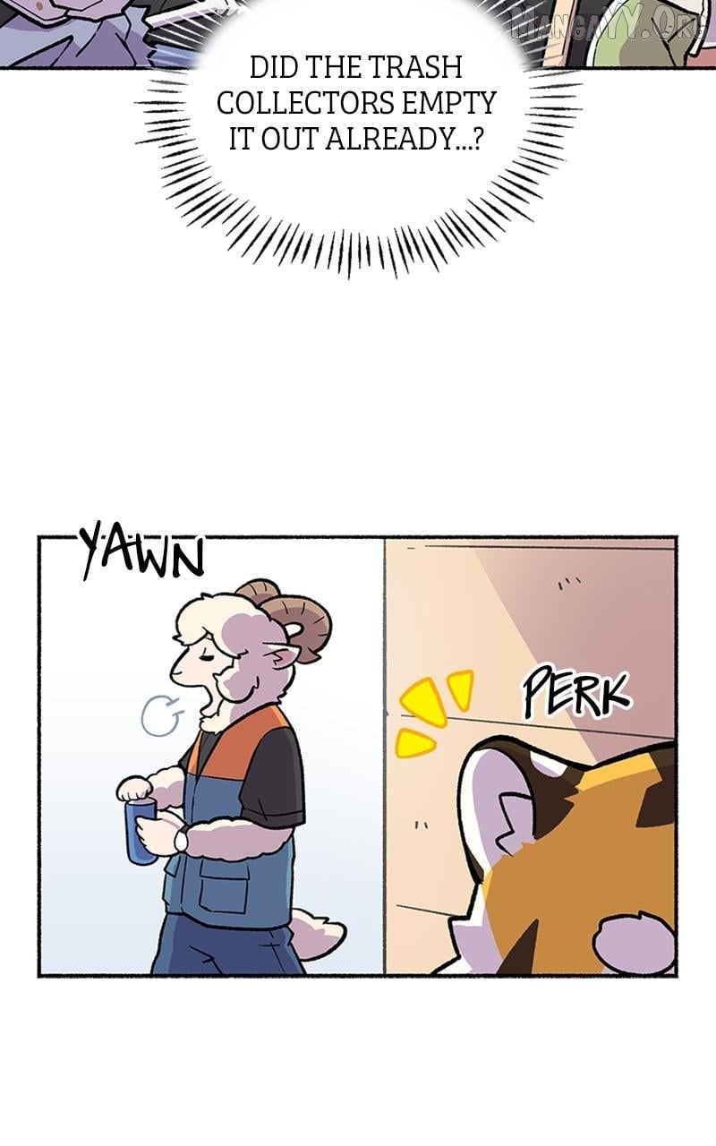 Mr. Tiger's Snacks Chapter 3 - page 25