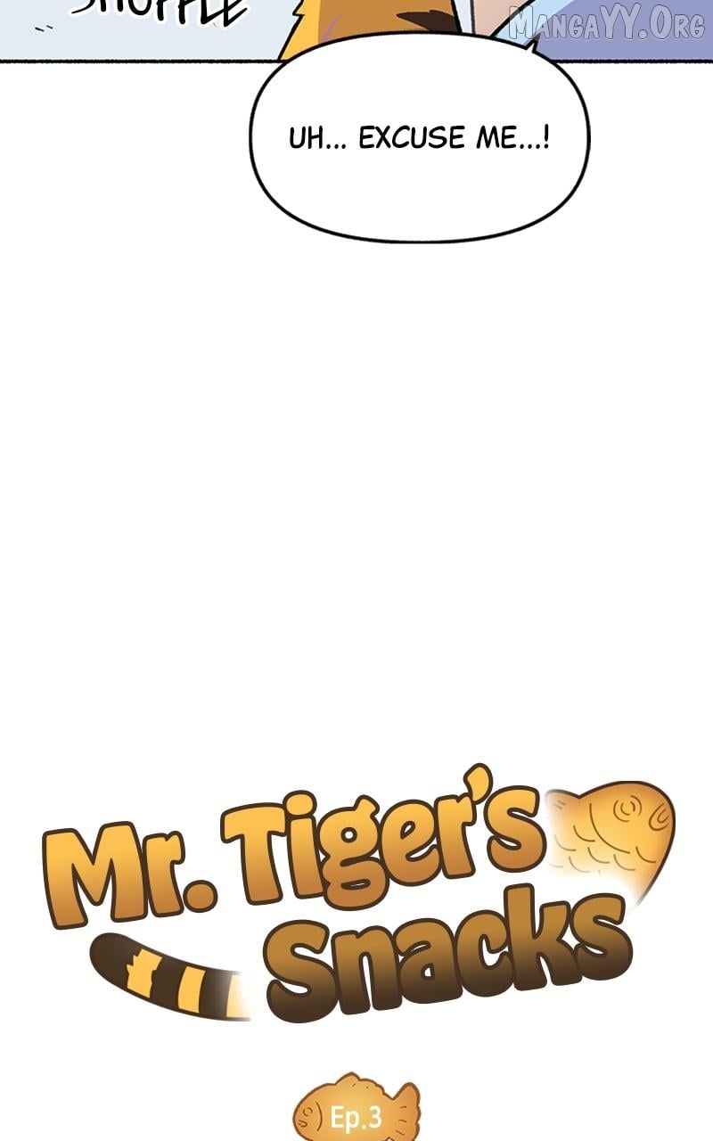 Mr. Tiger's Snacks Chapter 3 - page 28