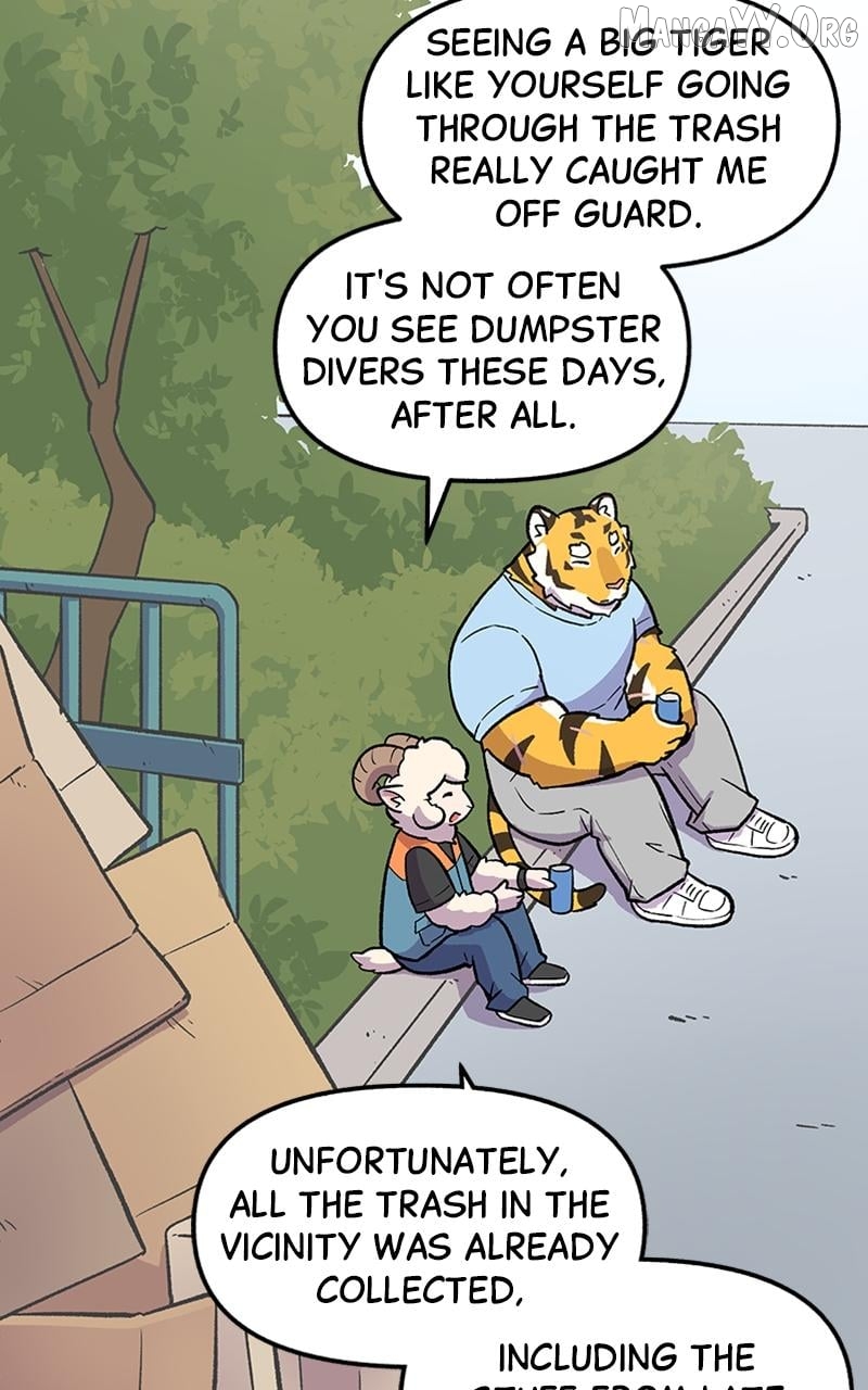 Mr. Tiger's Snacks Chapter 3 - page 30