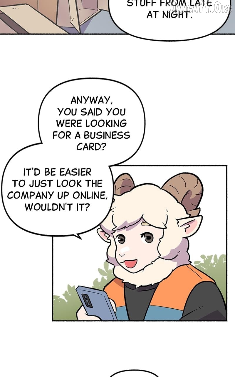 Mr. Tiger's Snacks Chapter 3 - page 31