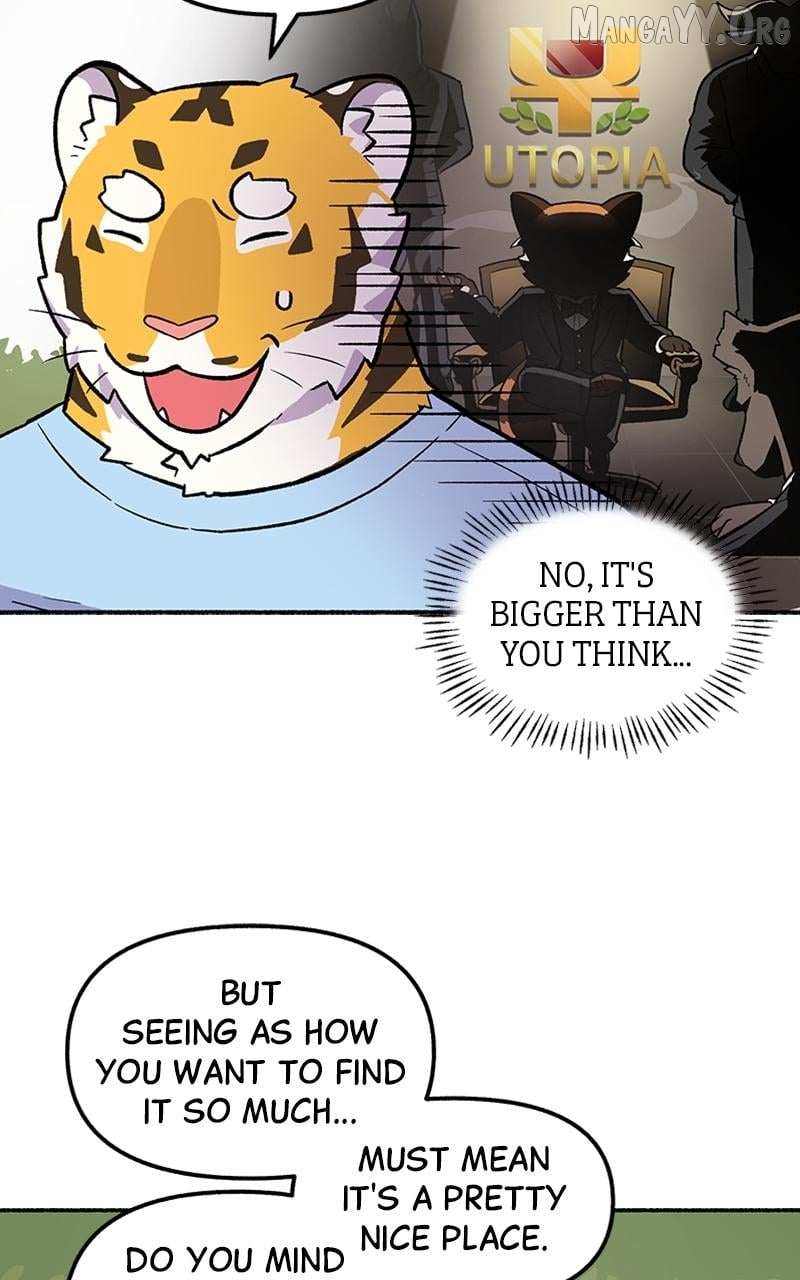 Mr. Tiger's Snacks Chapter 3 - page 34