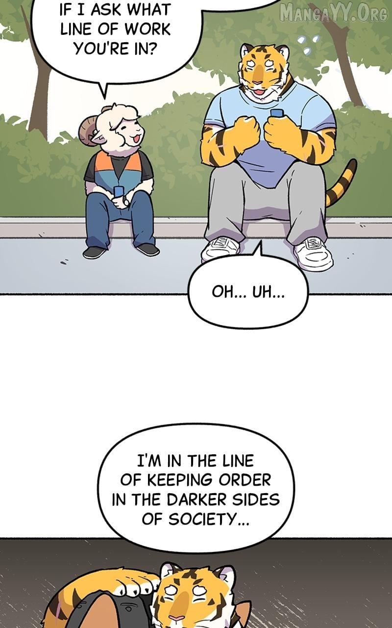 Mr. Tiger's Snacks Chapter 3 - page 35