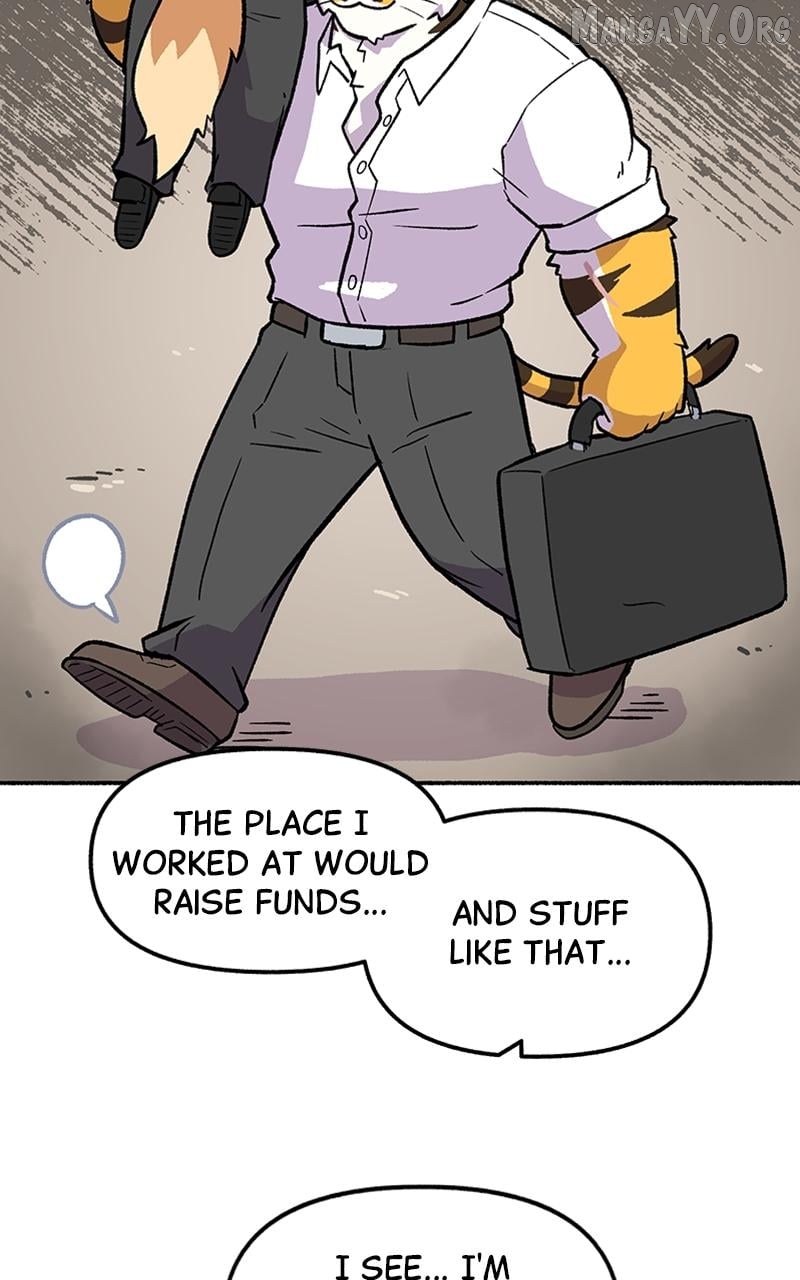 Mr. Tiger's Snacks Chapter 3 - page 36