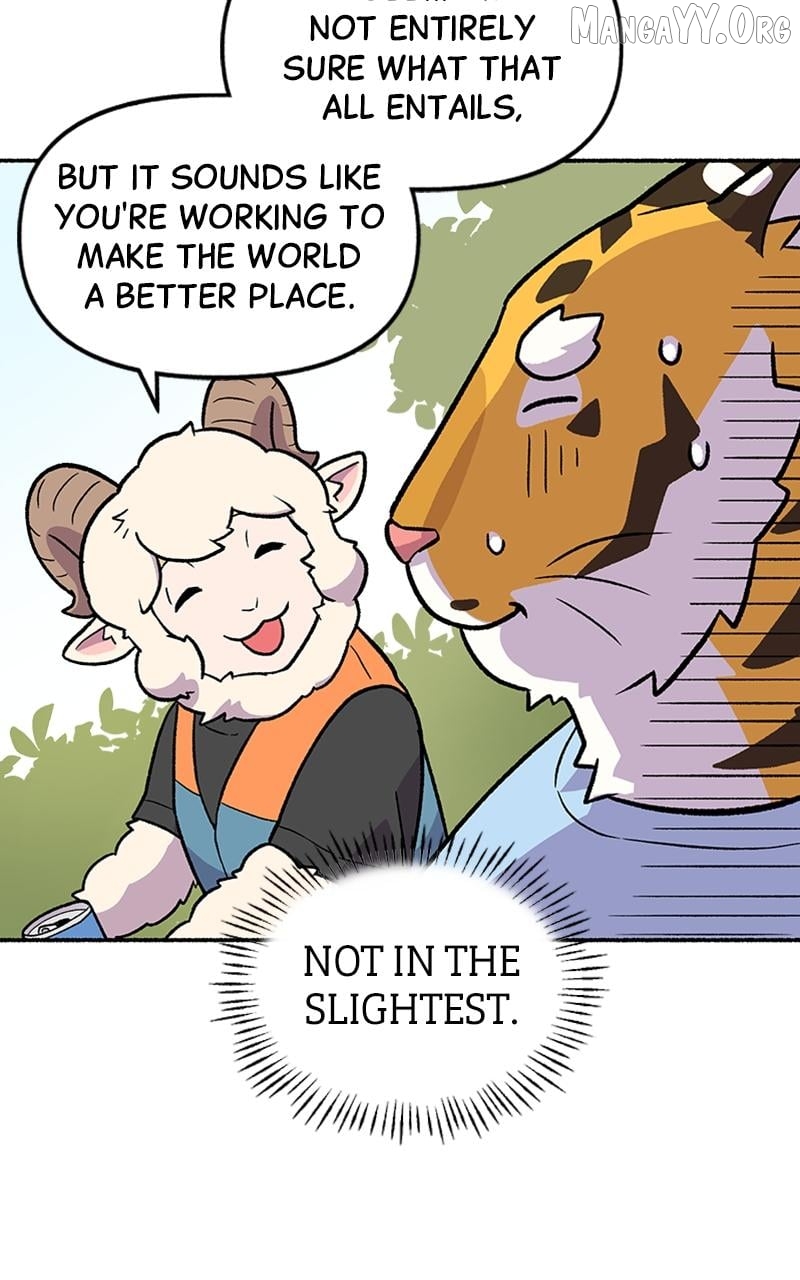 Mr. Tiger's Snacks Chapter 3 - page 37