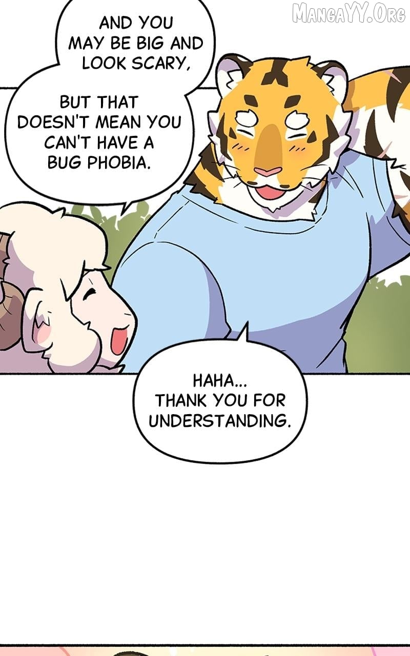 Mr. Tiger's Snacks Chapter 3 - page 39