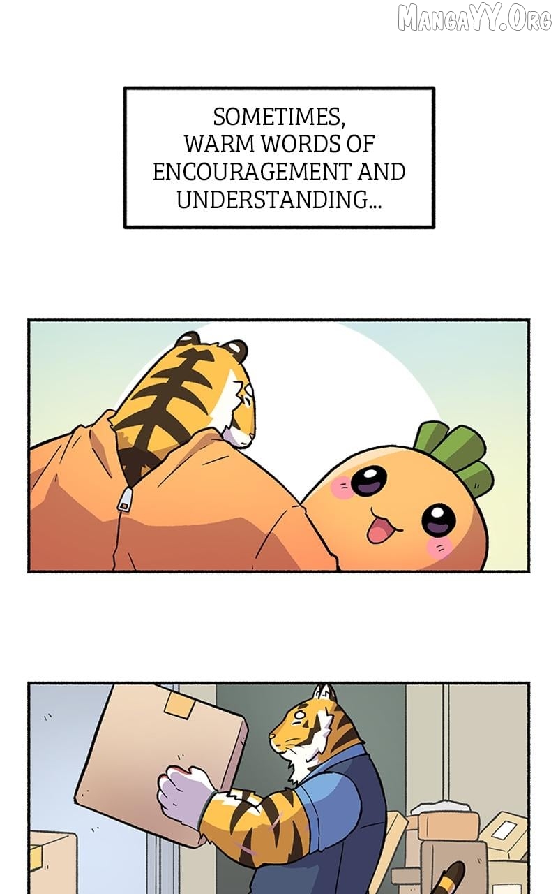 Mr. Tiger's Snacks Chapter 3 - page 47