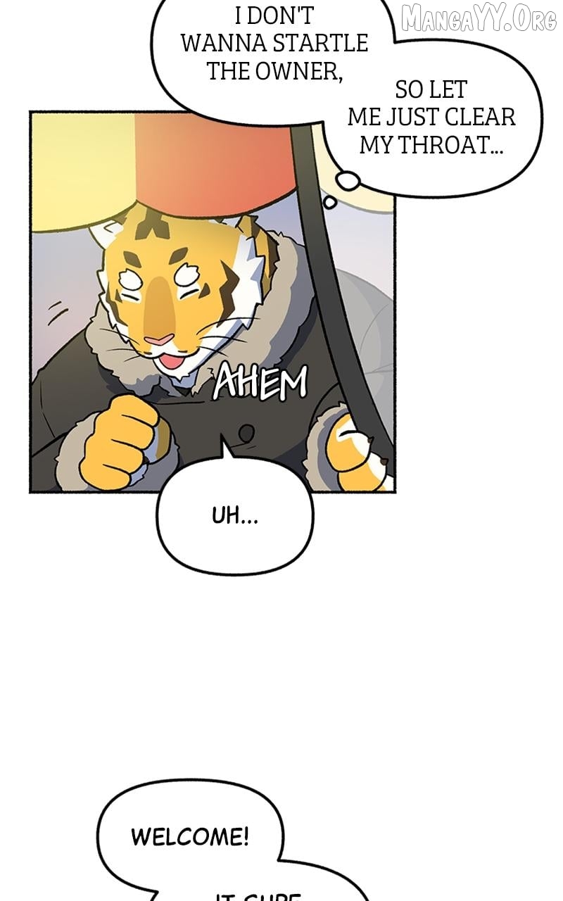 Mr. Tiger's Snacks Chapter 3 - page 54
