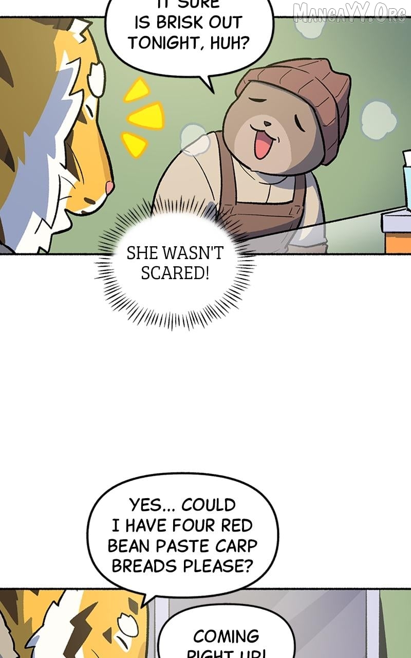 Mr. Tiger's Snacks Chapter 3 - page 55