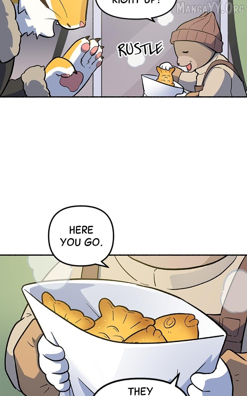 Mr. Tiger's Snacks Chapter 3 - page 56