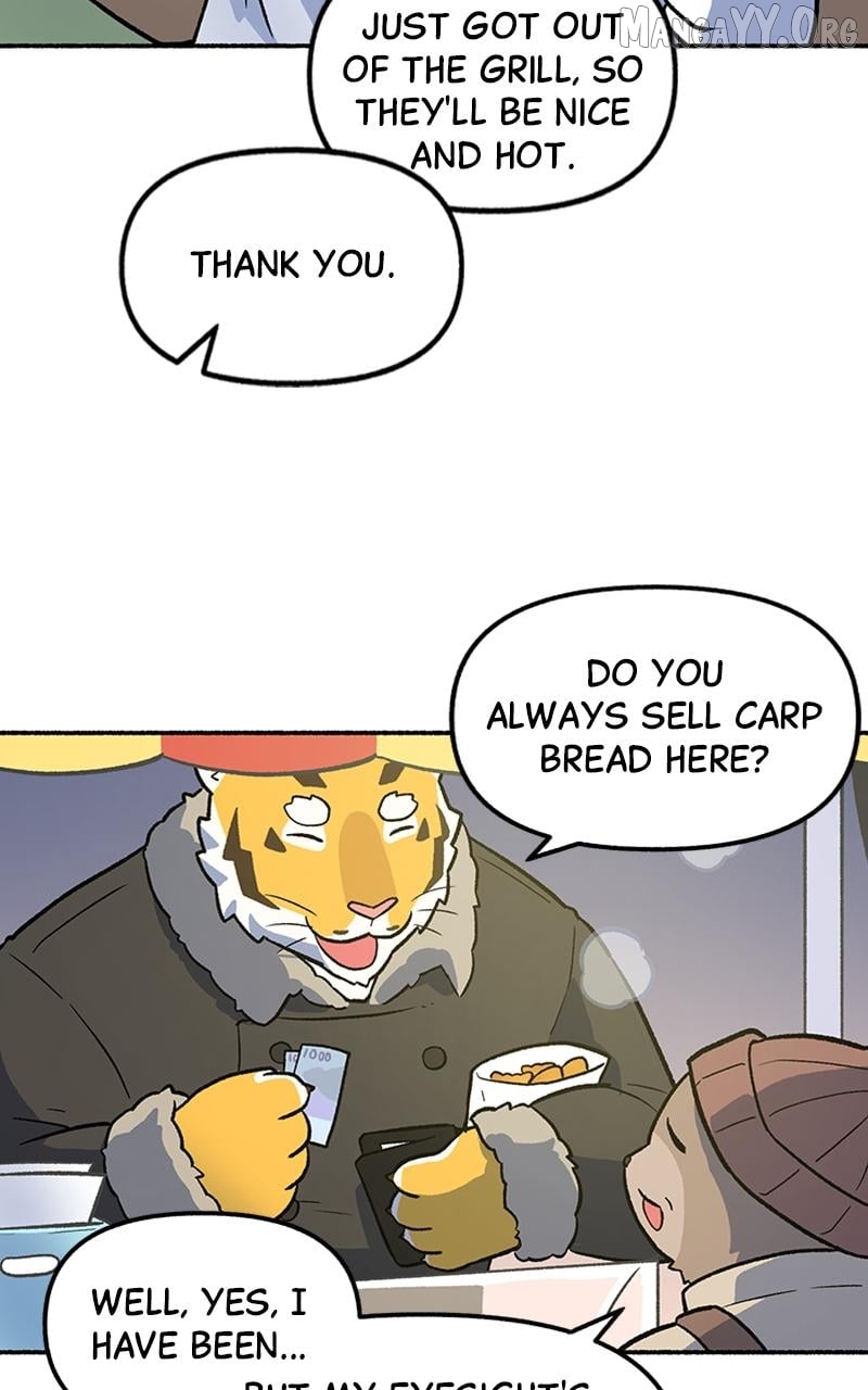 Mr. Tiger's Snacks Chapter 3 - page 57