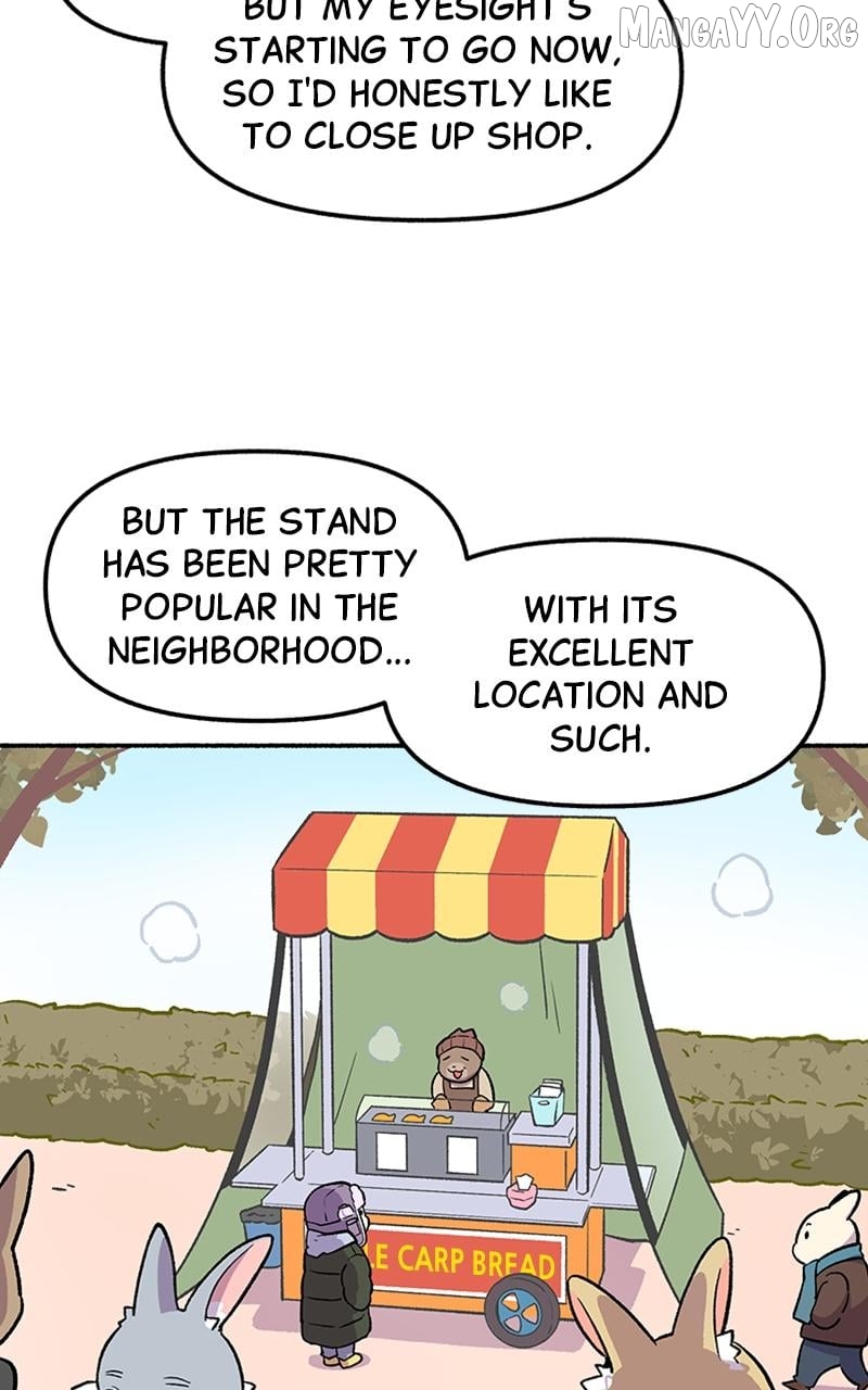 Mr. Tiger's Snacks Chapter 3 - page 58