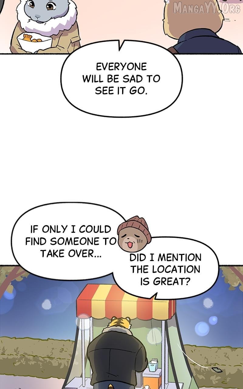 Mr. Tiger's Snacks Chapter 3 - page 59