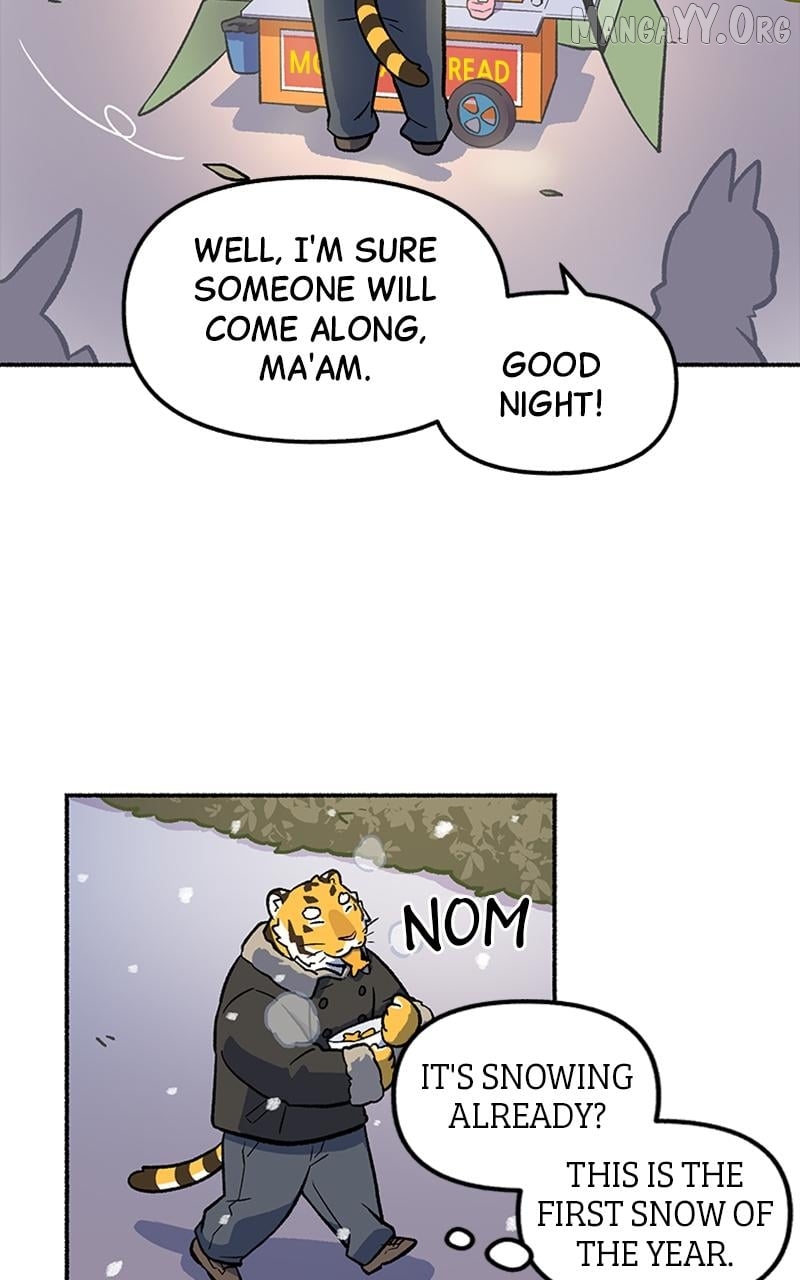 Mr. Tiger's Snacks Chapter 3 - page 60
