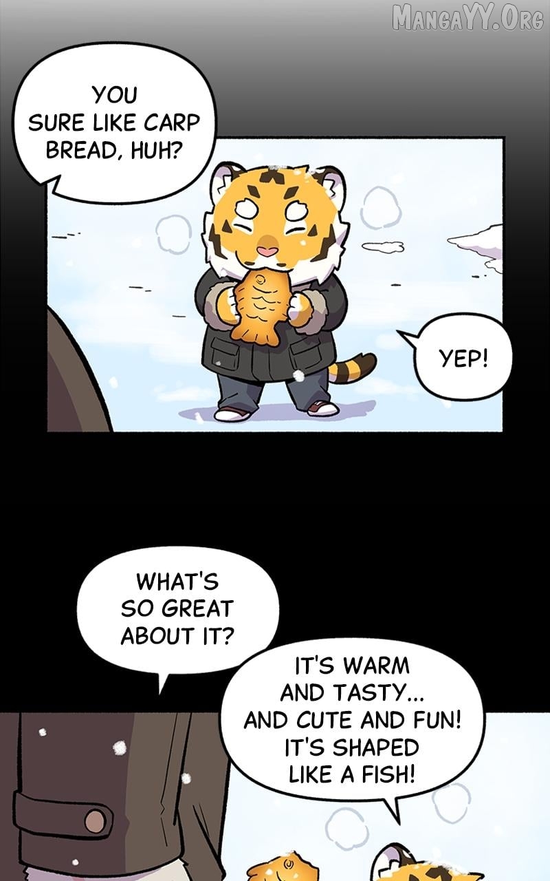 Mr. Tiger's Snacks Chapter 3 - page 62
