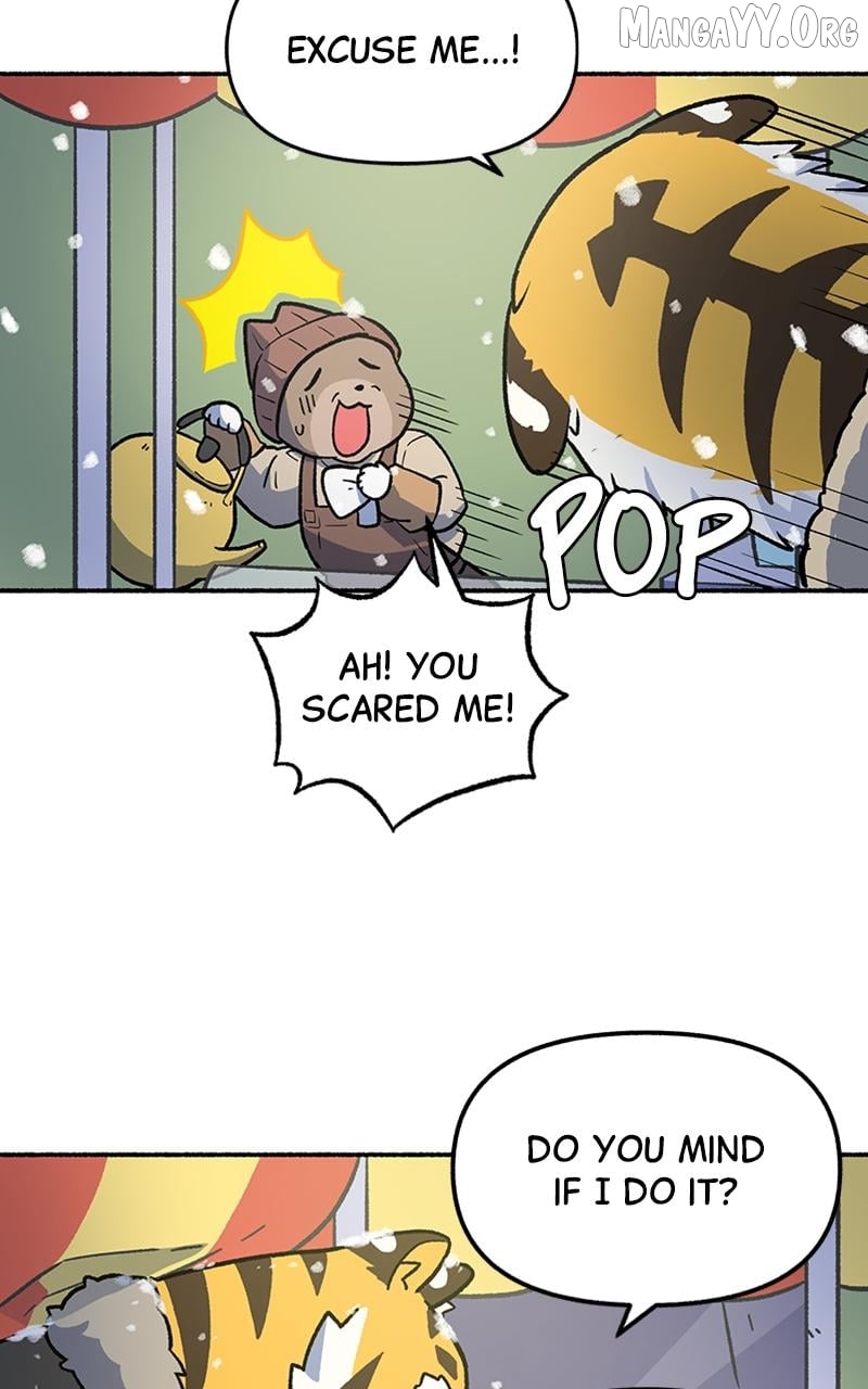 Mr. Tiger's Snacks Chapter 3 - page 69