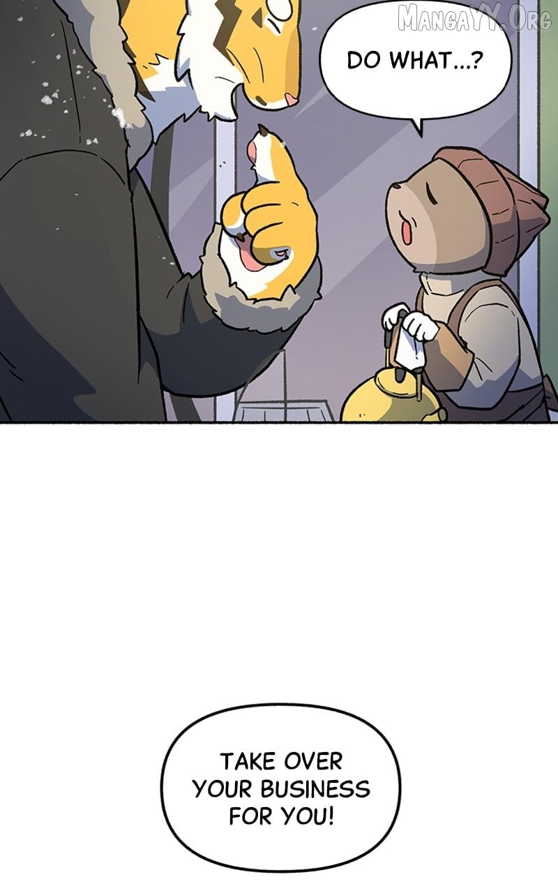 Mr. Tiger's Snacks Chapter 3 - page 70