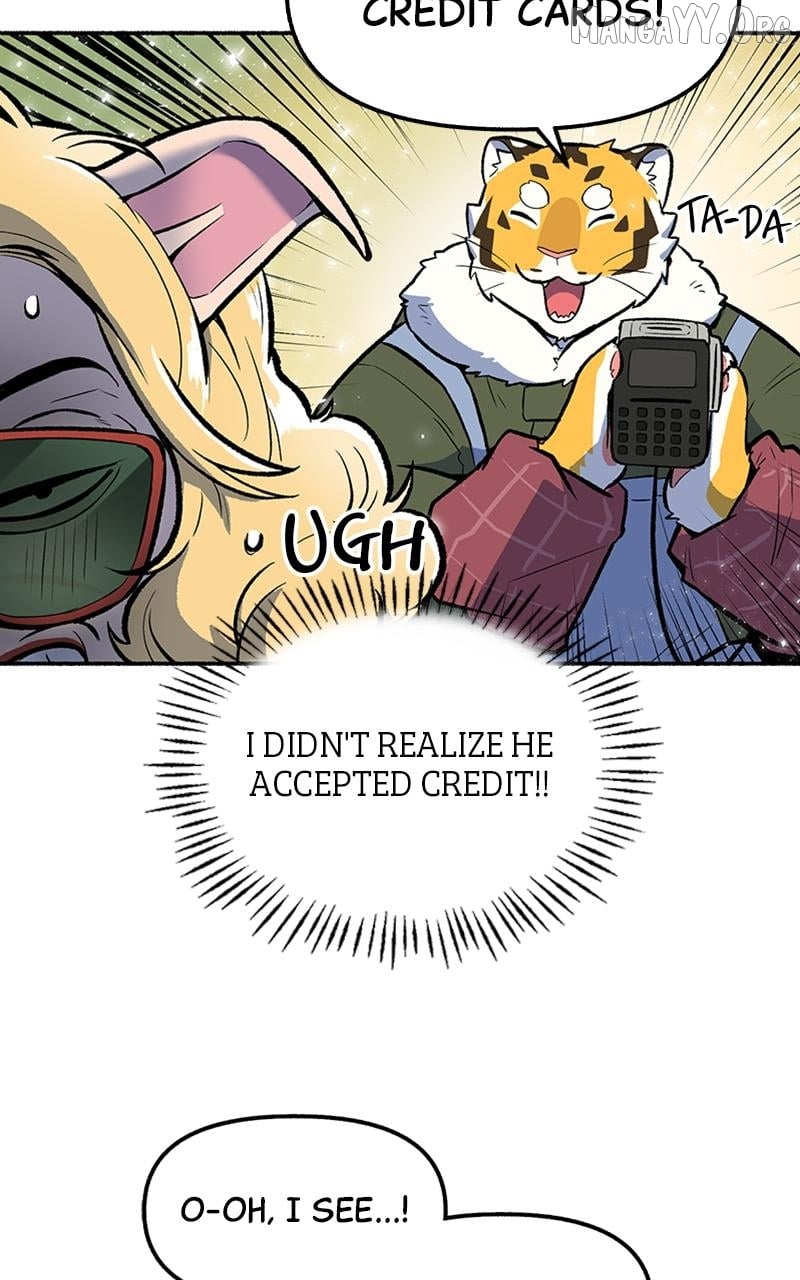 Mr. Tiger's Snacks Chapter 25 - page 10