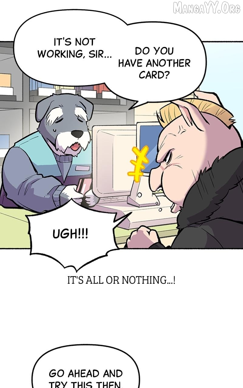 Mr. Tiger's Snacks Chapter 25 - page 13