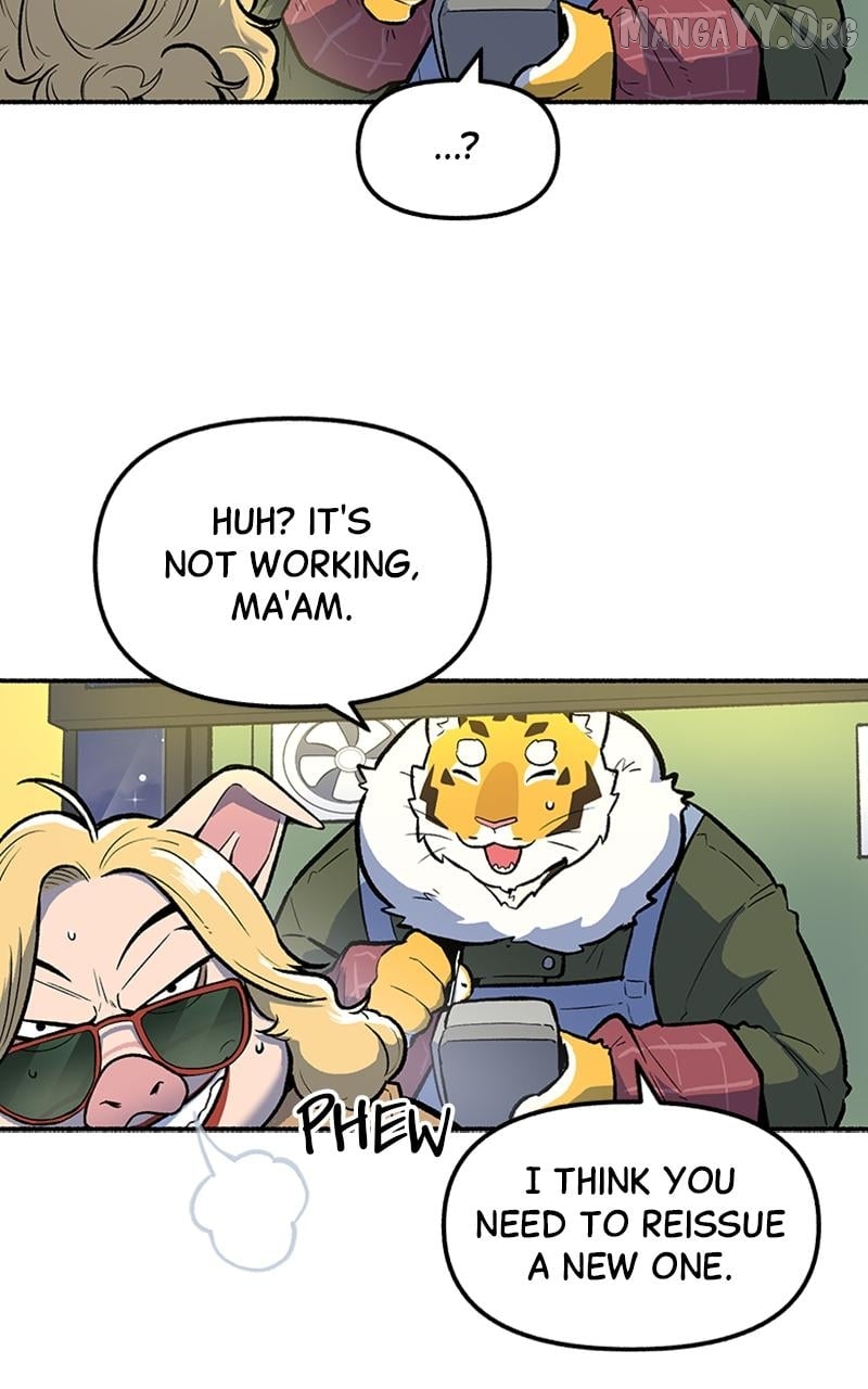 Mr. Tiger's Snacks Chapter 25 - page 16