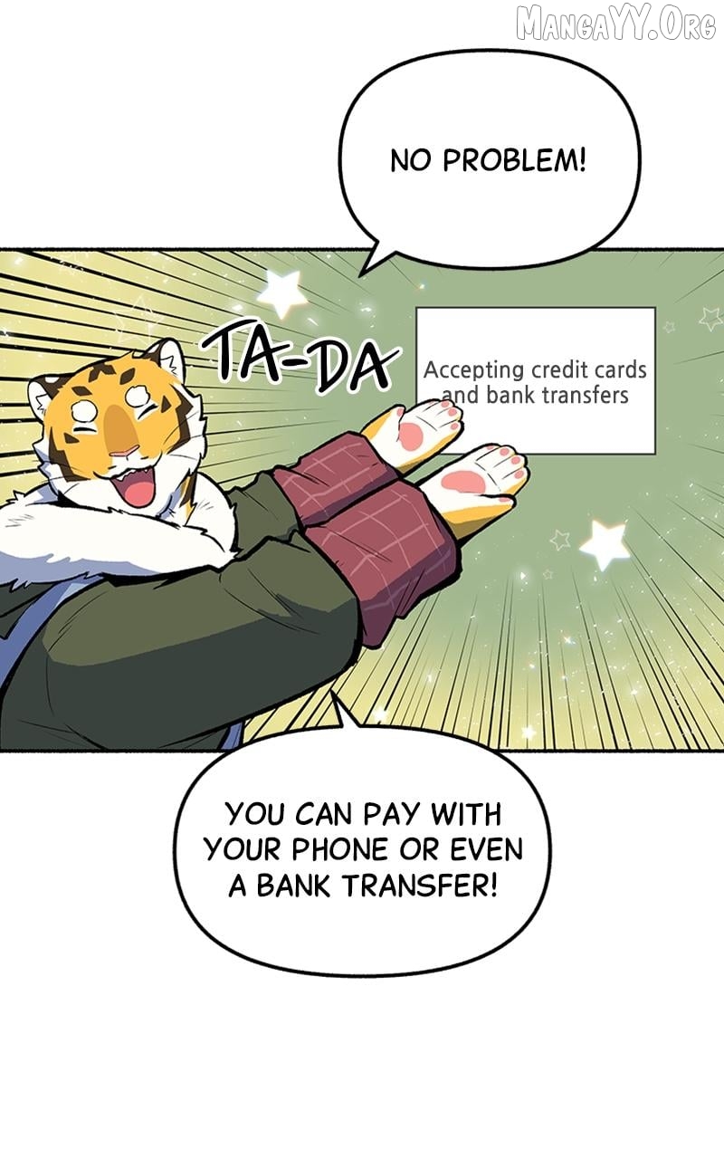 Mr. Tiger's Snacks Chapter 25 - page 18