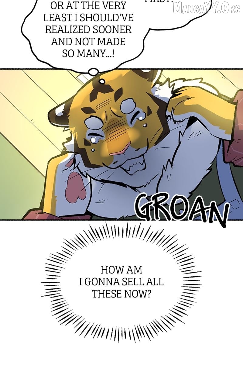 Mr. Tiger's Snacks Chapter 25 - page 26