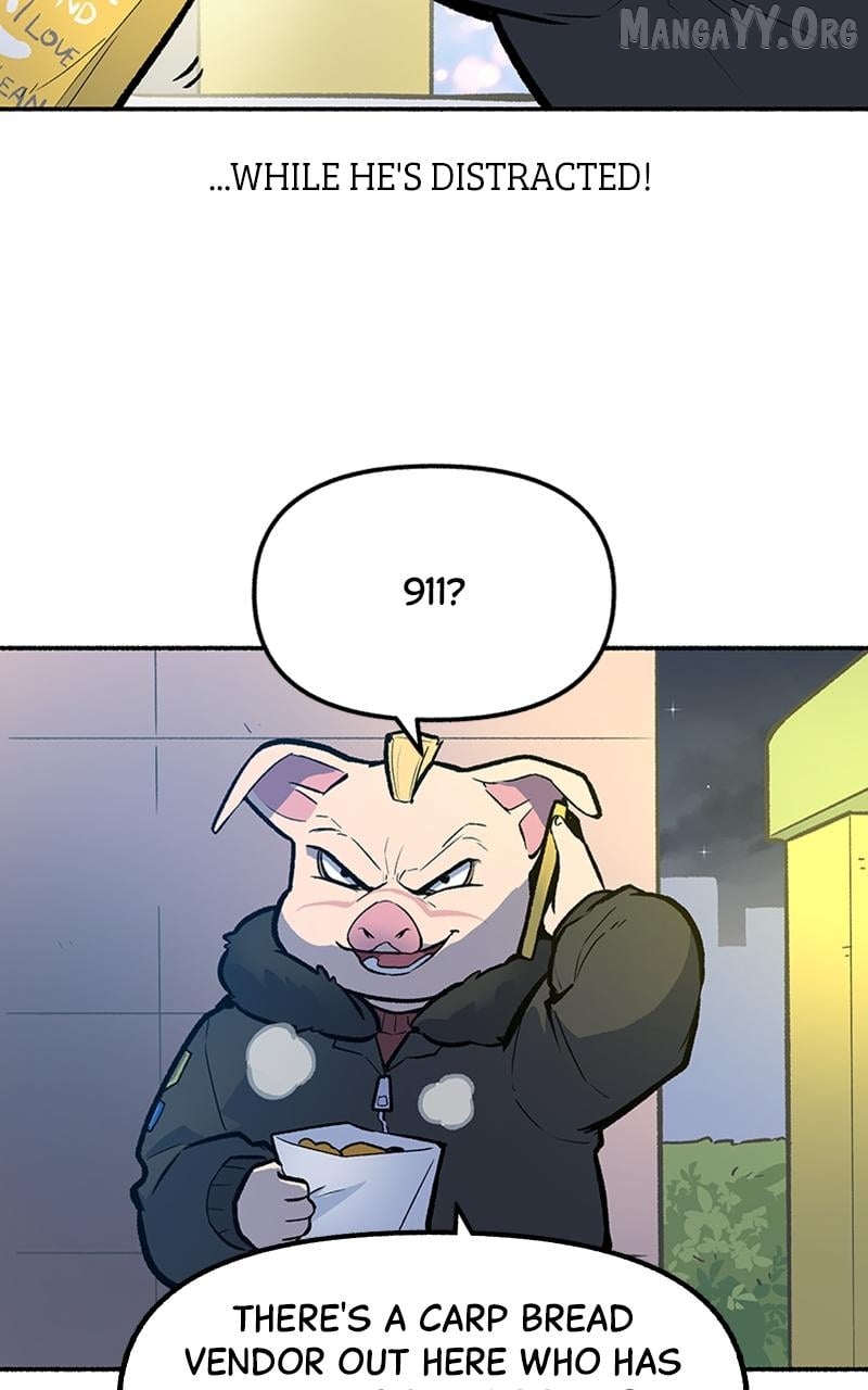 Mr. Tiger's Snacks Chapter 25 - page 31
