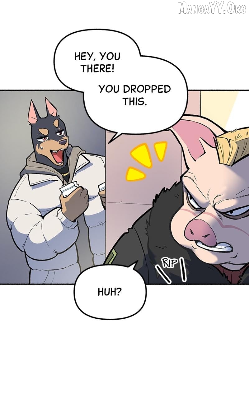 Mr. Tiger's Snacks Chapter 25 - page 39