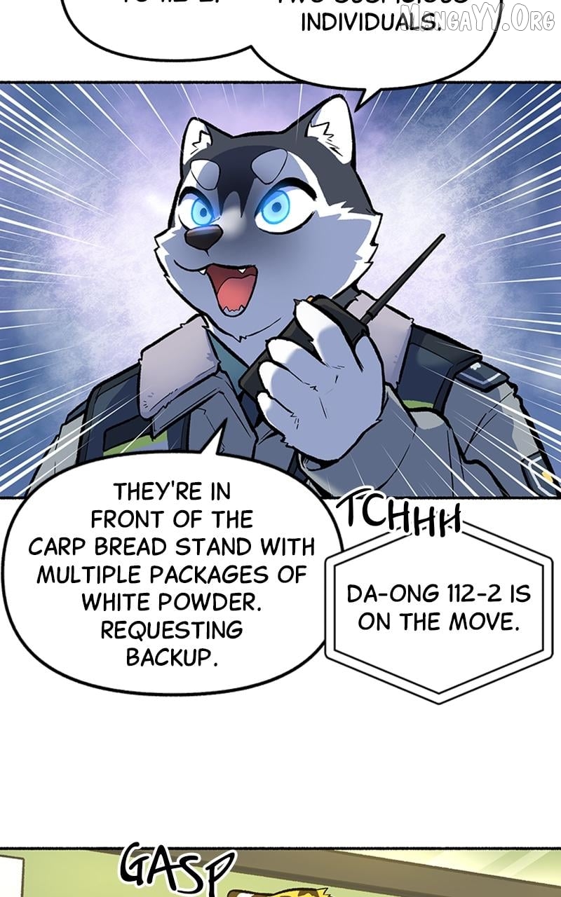 Mr. Tiger's Snacks Chapter 25 - page 43