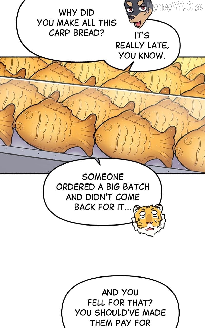 Mr. Tiger's Snacks Chapter 25 - page 51