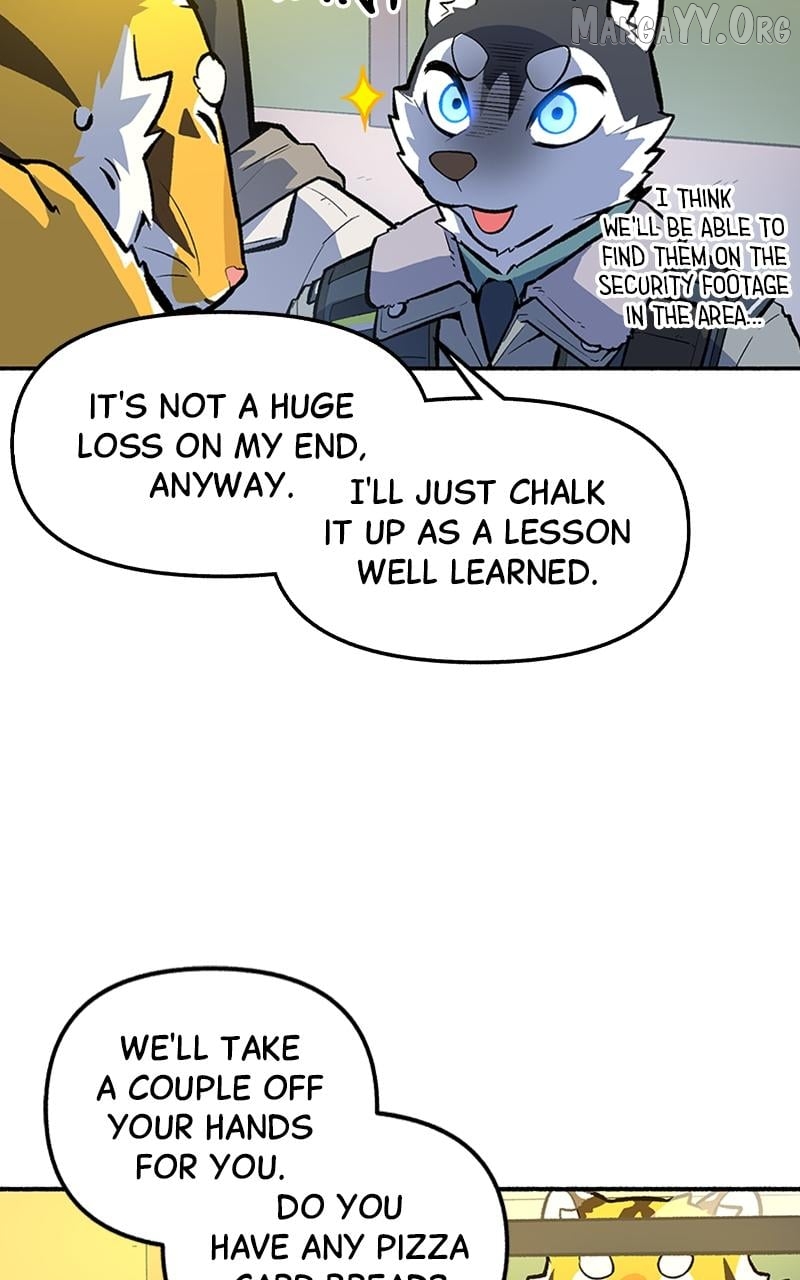 Mr. Tiger's Snacks Chapter 25 - page 53