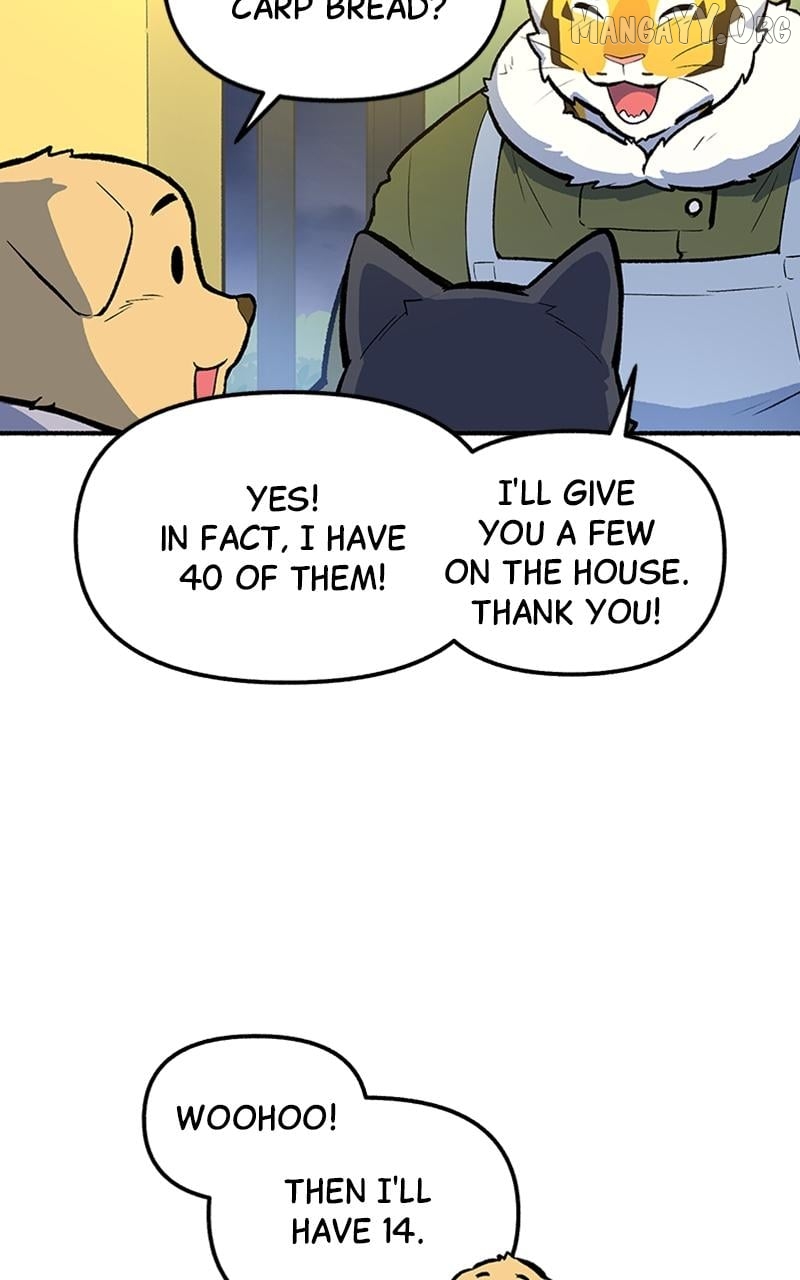 Mr. Tiger's Snacks Chapter 25 - page 54