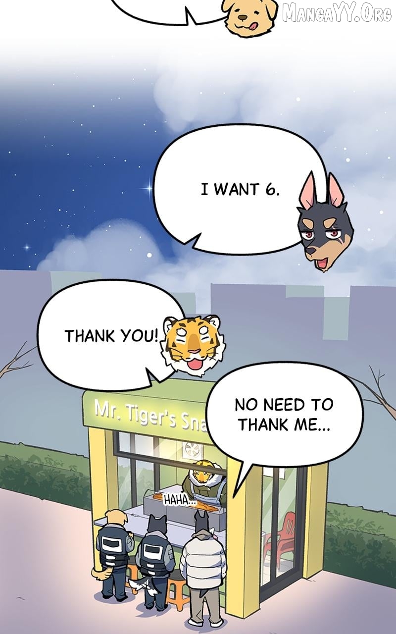 Mr. Tiger's Snacks Chapter 25 - page 55