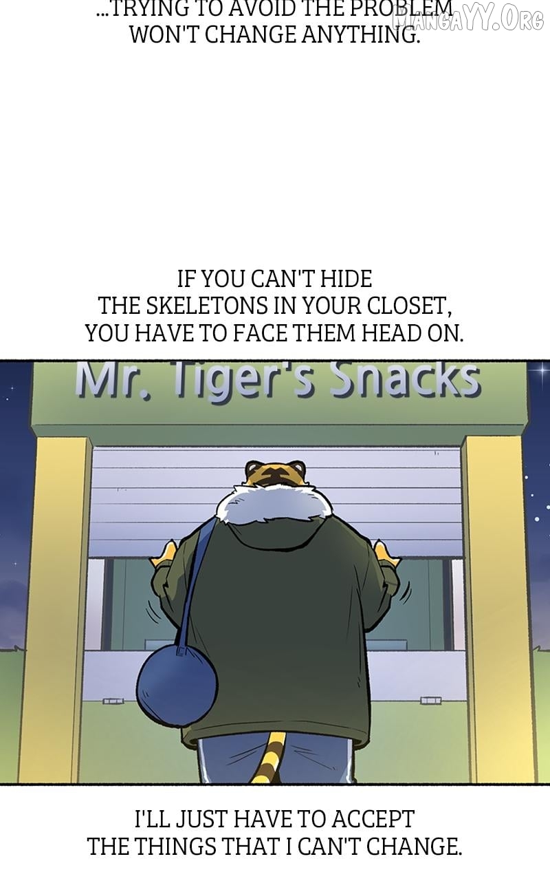 Mr. Tiger's Snacks Chapter 25 - page 58
