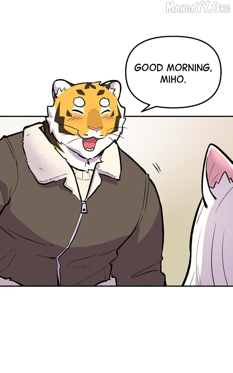 Mr. Tiger's Snacks Chapter 25 - page 61