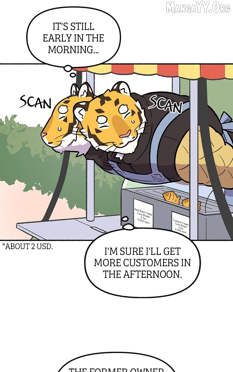 Mr. Tiger's Snacks Chapter 4 - page 11
