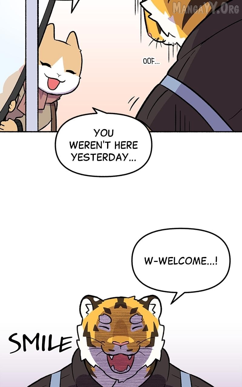 Mr. Tiger's Snacks Chapter 4 - page 18