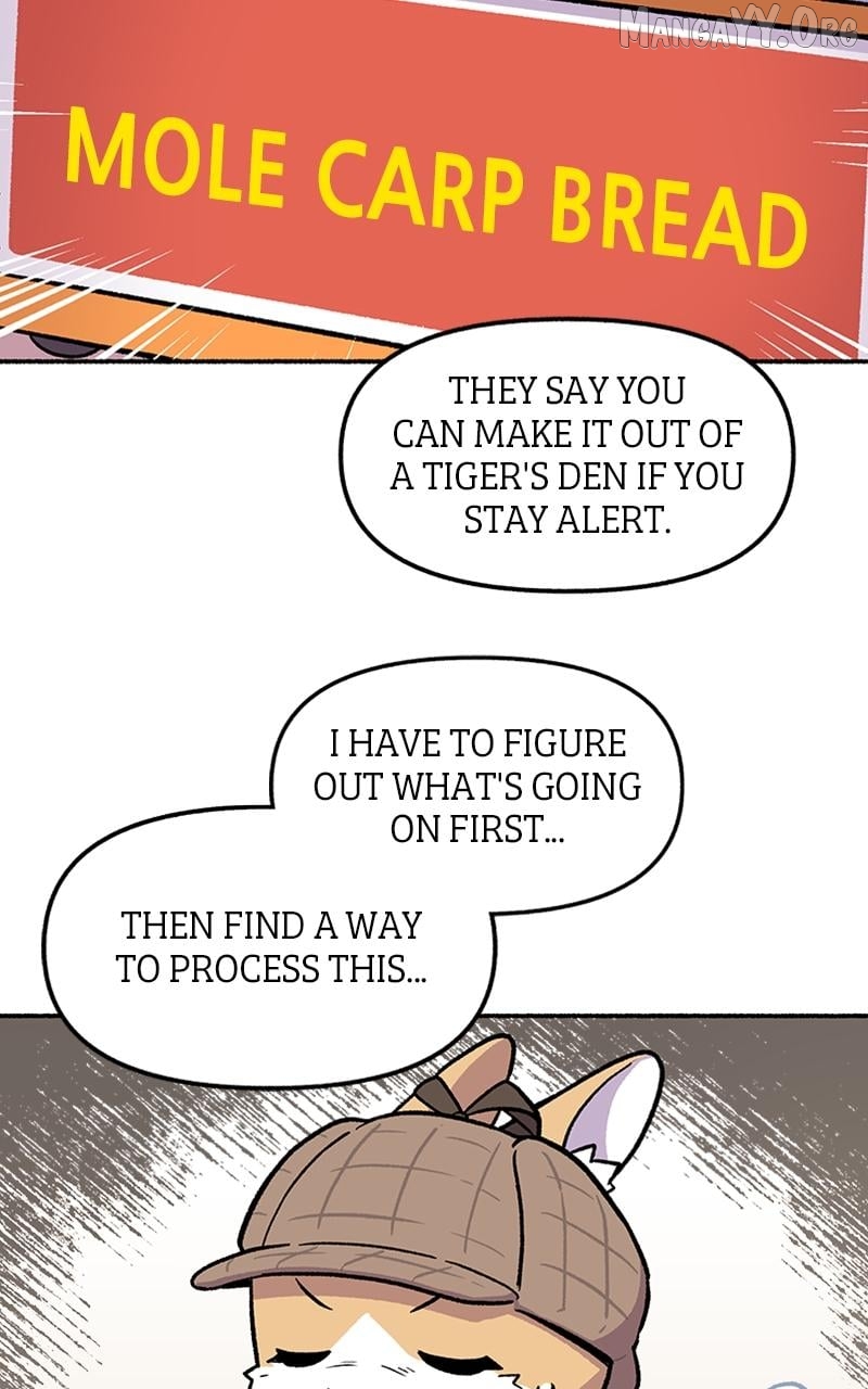 Mr. Tiger's Snacks Chapter 4 - page 23
