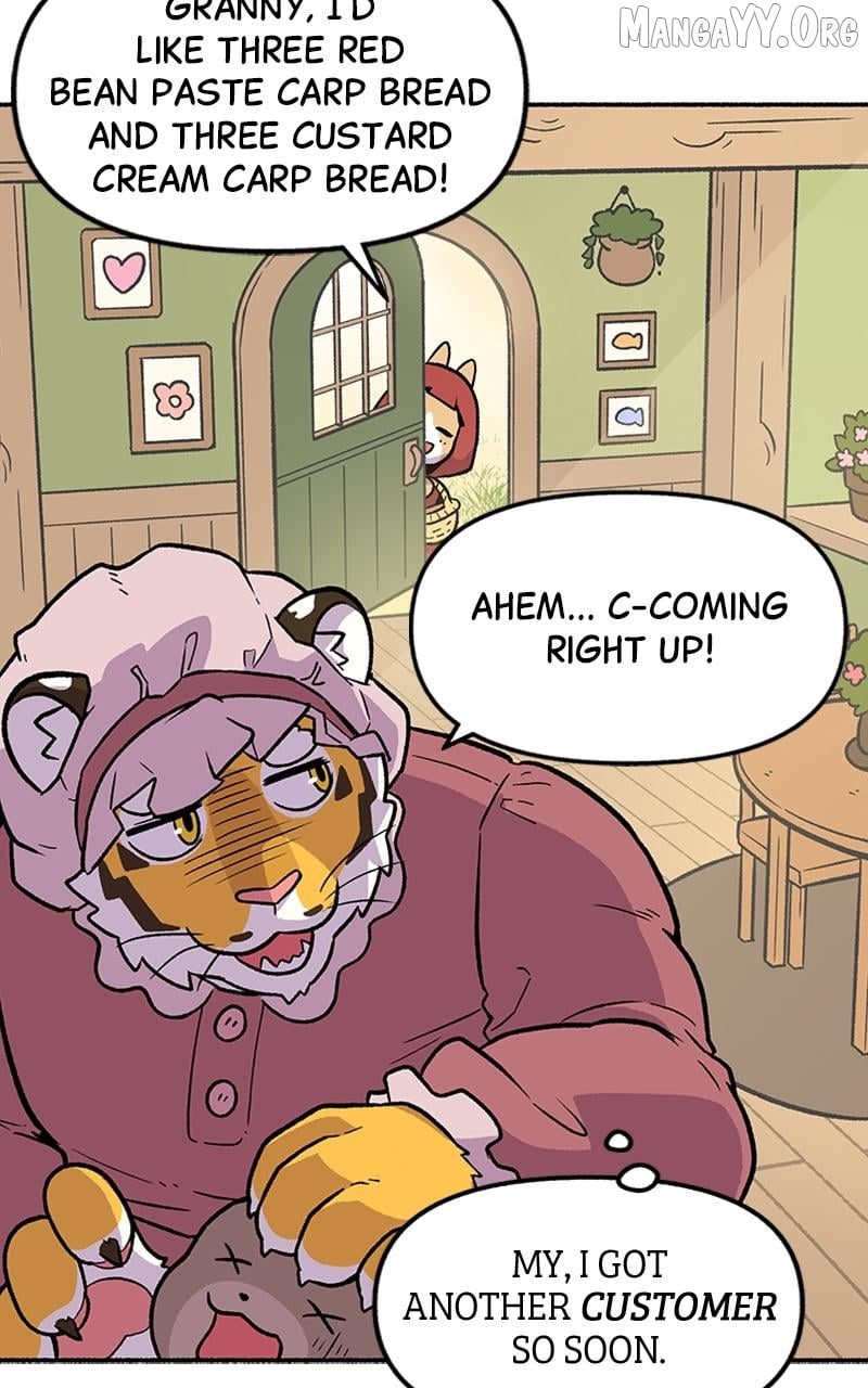 Mr. Tiger's Snacks Chapter 4 - page 25