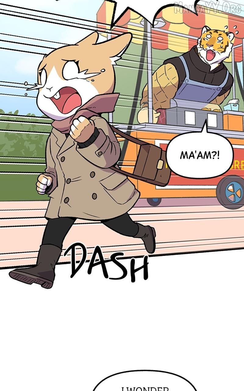 Mr. Tiger's Snacks Chapter 4 - page 28