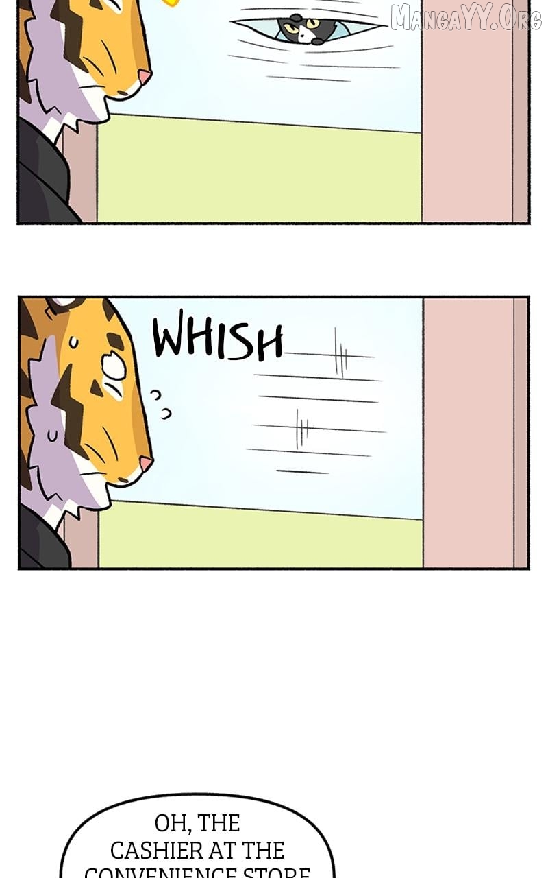 Mr. Tiger's Snacks Chapter 4 - page 31