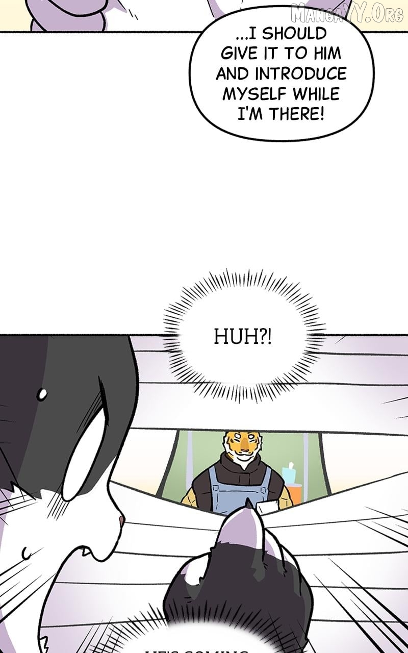 Mr. Tiger's Snacks Chapter 4 - page 34