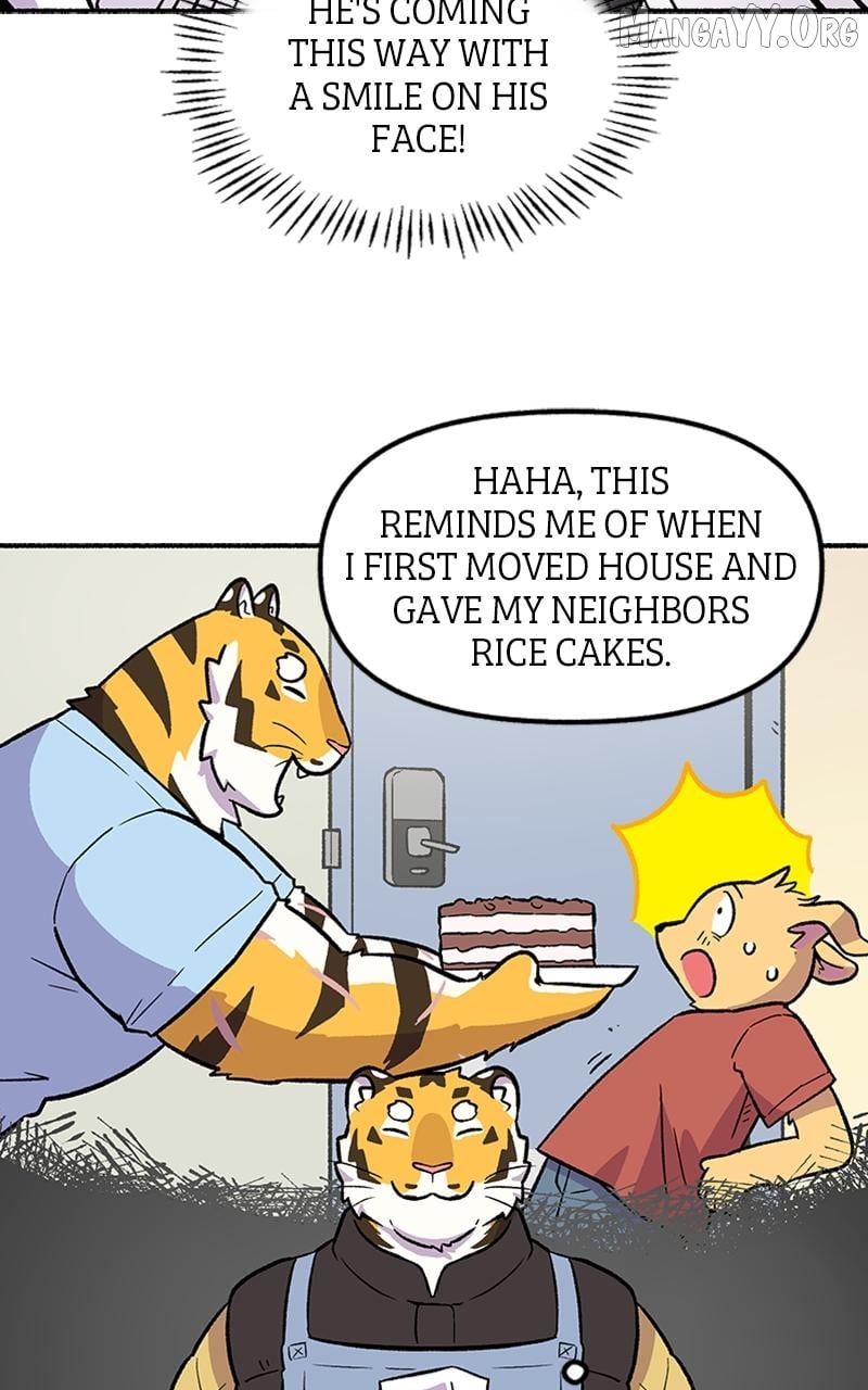 Mr. Tiger's Snacks Chapter 4 - page 35
