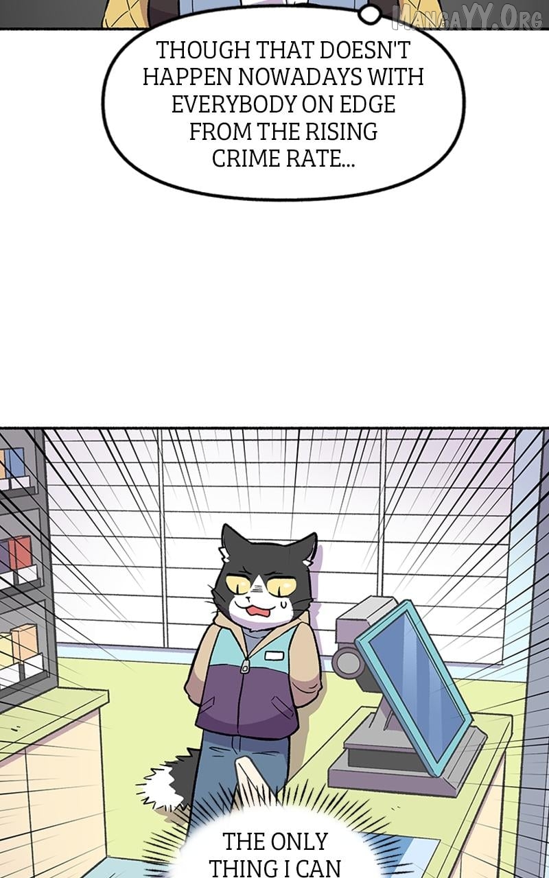 Mr. Tiger's Snacks Chapter 4 - page 36