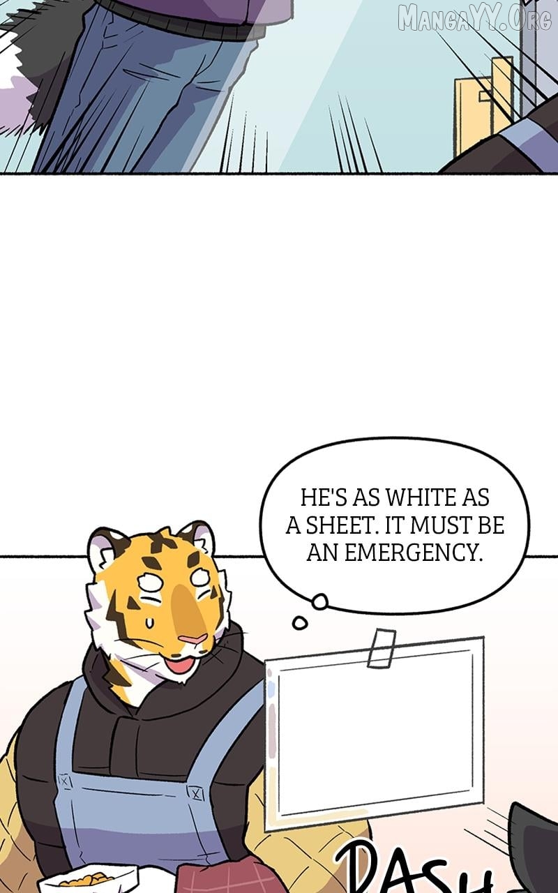 Mr. Tiger's Snacks Chapter 4 - page 39