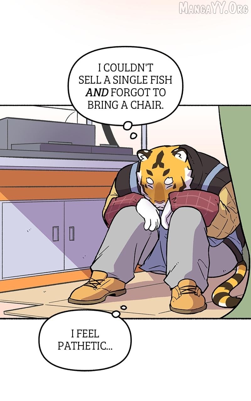 Mr. Tiger's Snacks Chapter 4 - page 42