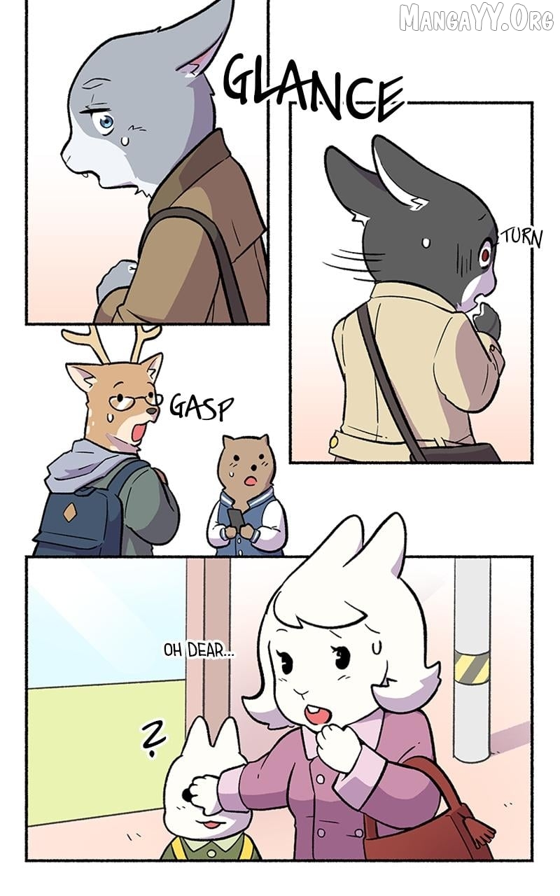 Mr. Tiger's Snacks Chapter 4 - page 52