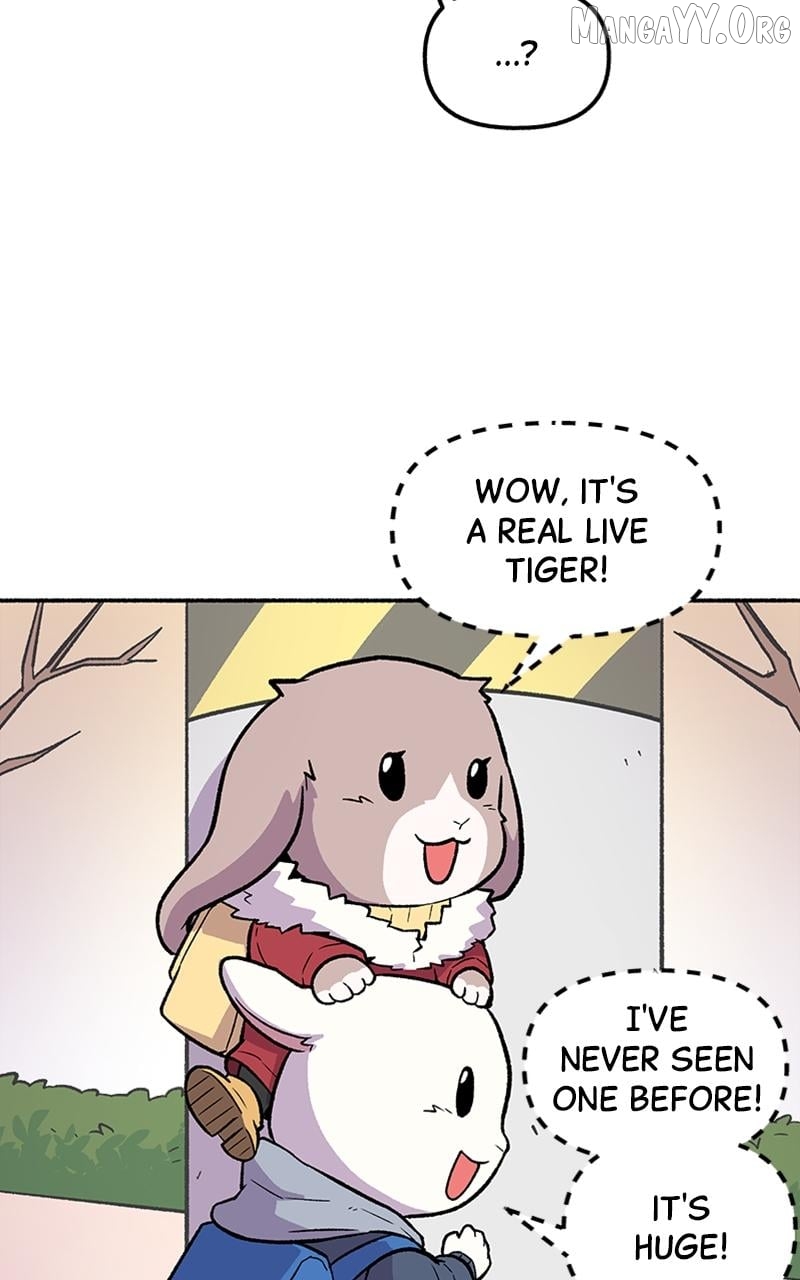 Mr. Tiger's Snacks Chapter 4 - page 55