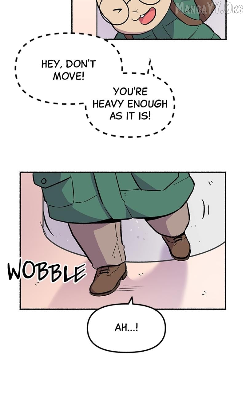 Mr. Tiger's Snacks Chapter 4 - page 58